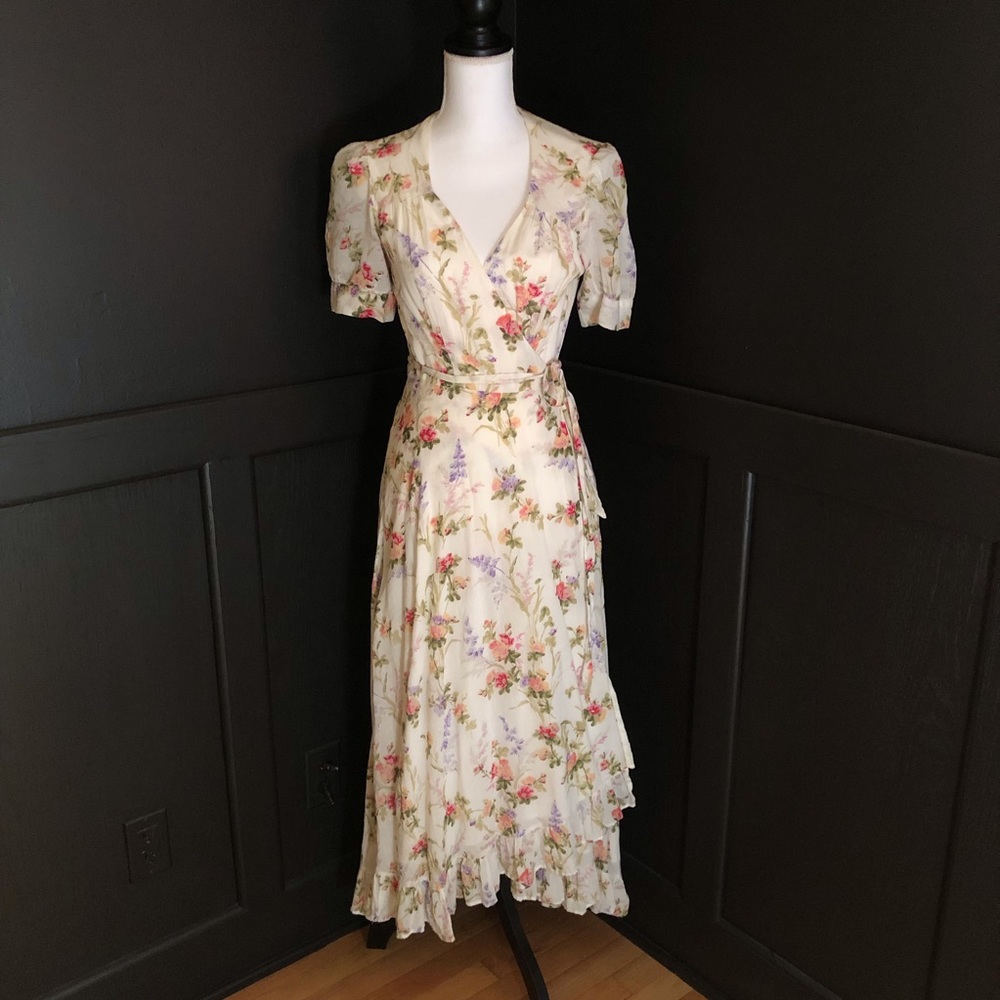 Denim & Supply Ralph Lauren Gauze Wrap Dress